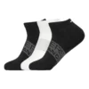 Lot de 3 paires de chaussettes de sport « Black White »
