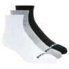 Lot de 3 paires de chaussettes de sport mi-mollet Lot de 3 paires de chaussettes de sport mi-mollet