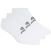 Lot de 3 paires de chaussettes invisibles extensibles Lot de 3 paires de chaussettes invisibles extensibles
