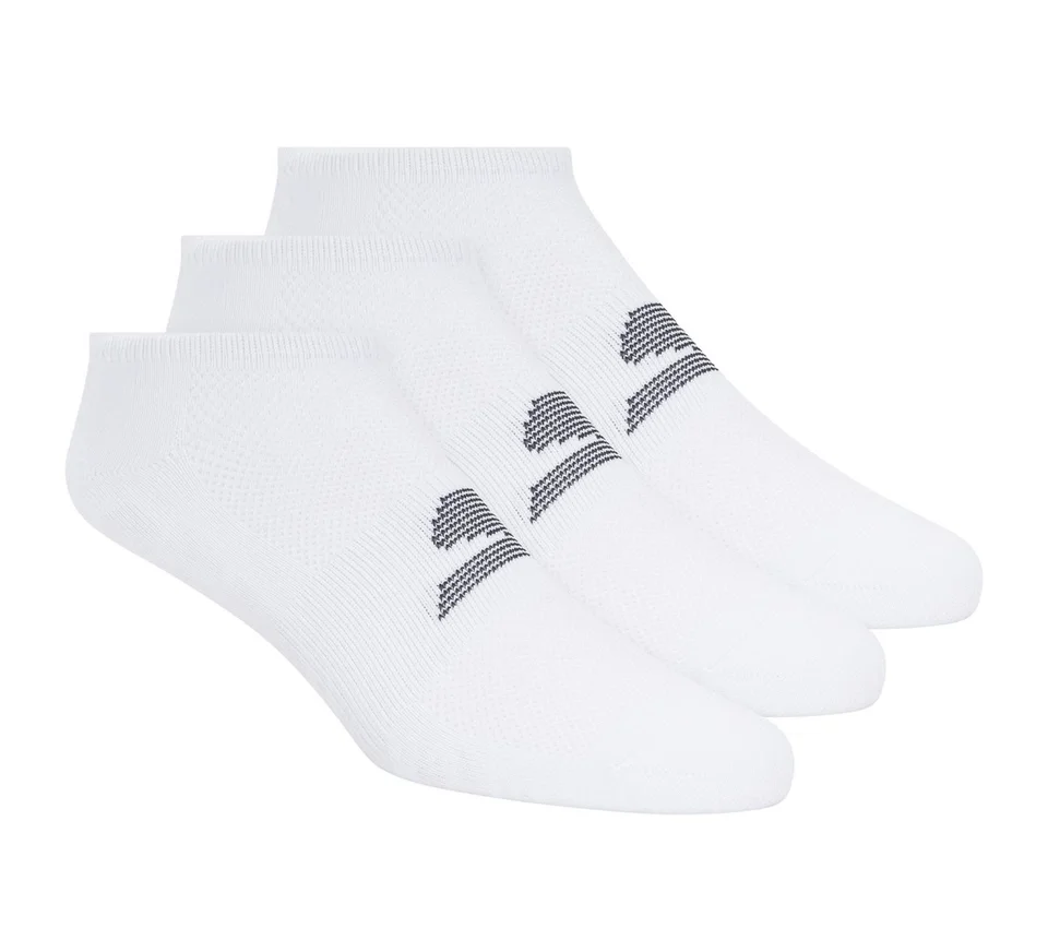 Lot de 3 paires de chaussettes invisibles extensibles Lot de 3 paires de chaussettes invisibles extensibles