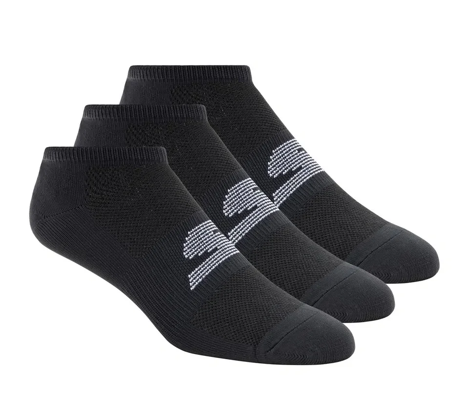 Lot de 3 paires de chaussettes invisibles extensibles Lot de 3 paires de chaussettes invisibles extensibles