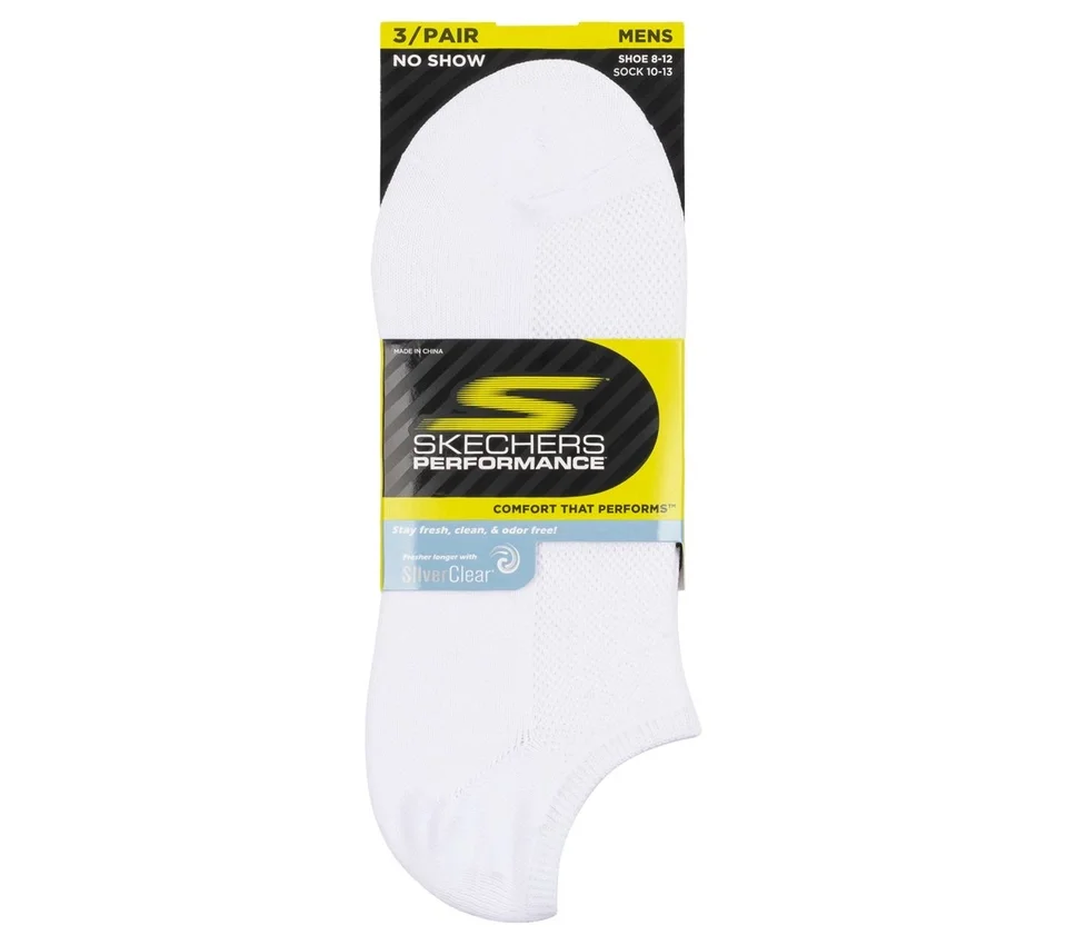 Lot de 3 paires de chaussettes invisibles extensibles Lot de 3 paires de chaussettes invisibles extensibles