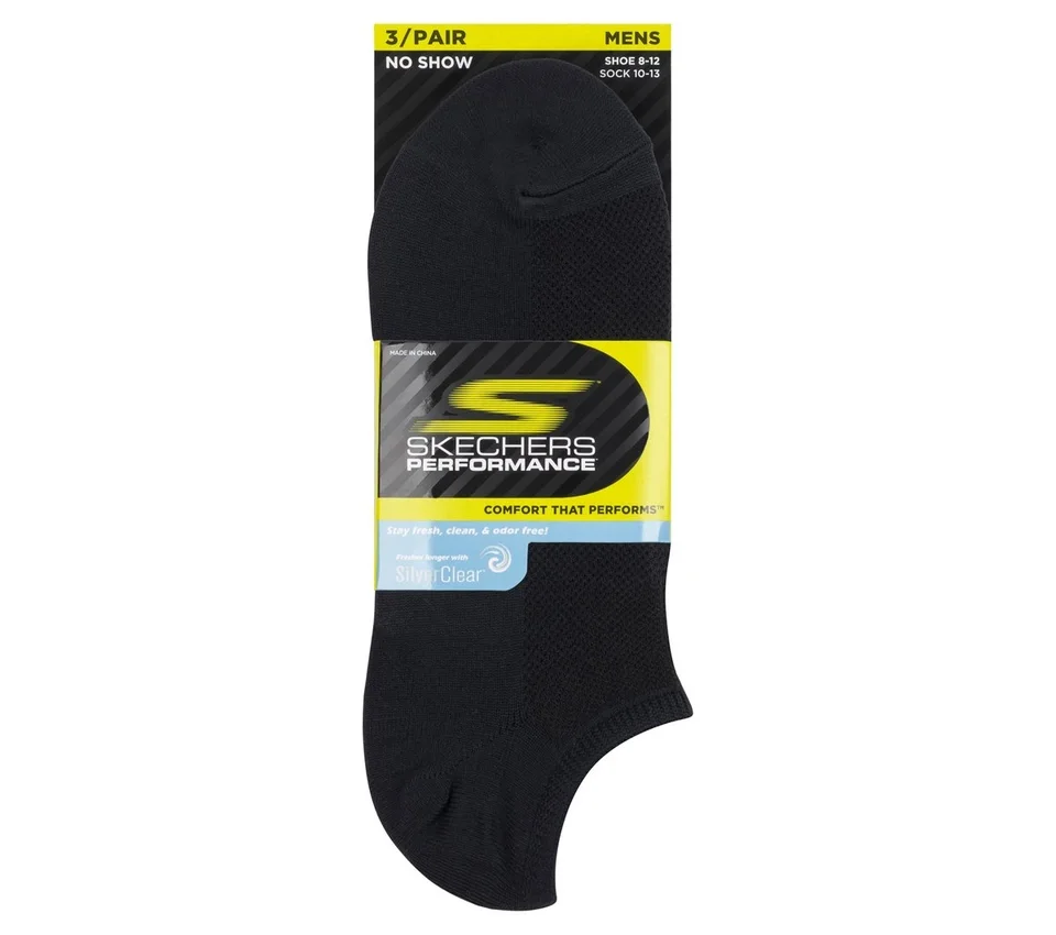 Lot de 3 paires de chaussettes invisibles extensibles Lot de 3 paires de chaussettes invisibles extensibles