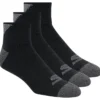 Lot de 3 paires de chaussettes mi-hautes en demi-éponge pour homme Lot de 3 paires de chaussettes mi-hautes en demi-éponge pour homme