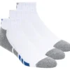 Lot de 3 paires de chaussettes mi-hautes en demi-éponge pour homme Lot de 3 paires de chaussettes mi-hautes en demi-éponge pour homme