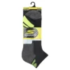 Lot de 3 paires de chaussettes mi-hautes en demi-éponge pour homme Lot de 3 paires de chaussettes mi-hautes en demi-éponge pour homme
