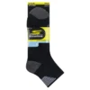 Lot de 3 paires de chaussettes mi-hautes en demi-éponge pour homme Lot de 3 paires de chaussettes mi-hautes en demi-éponge pour homme