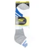 Lot de 3 paires de chaussettes mi-hautes en demi-éponge pour homme Lot de 3 paires de chaussettes mi-hautes en demi-éponge pour homme