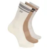 Lot de 3 paires de chaussettes mi-longues pour homme Lot de 3 paires de chaussettes mi-longues pour homme