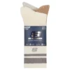 Lot de 3 paires de chaussettes mi-longues pour homme Lot de 3 paires de chaussettes mi-longues pour homme