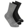 Lot de 3 paires de chaussettes mi-mollet en coton pour garçon
