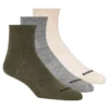 Lot de 3 paires de chaussettes mi-mollet en coton pour garçon