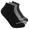 Lot de 3 paires de chaussettes mi-mollet en coton pour garçon Lot de 3 paires de chaussettes mi-mollet en coton pour garçon