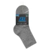 Lot de 3 paires de chaussettes mi-mollet en coton pour garçon