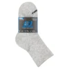 Lot de 3 paires de chaussettes mi-mollet en coton pour garçon