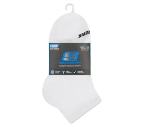 Lot de 3 paires de chaussettes mi-mollet en coton pour garçon