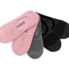 Lot de 5 paires de chaussettes intérieures pour femmes Lot de 5 paires de chaussettes intérieures pour femmes