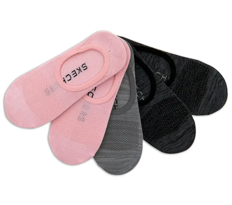 Lot de 5 paires de chaussettes intérieures pour femmes Lot de 5 paires de chaussettes intérieures pour femmes