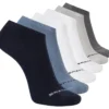 Lot de 6 paires de chaussettes basses en tricot texturé pour homme Lot de 6 paires de chaussettes basses en tricot texturé pour homme