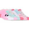 Lot de 6 paires de chaussettes basses mignonnes Lot de 6 paires de chaussettes basses mignonnes