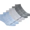 Lot de 6 paires de chaussettes basses sans tissu éponge Lot de 6 paires de chaussettes basses sans tissu éponge