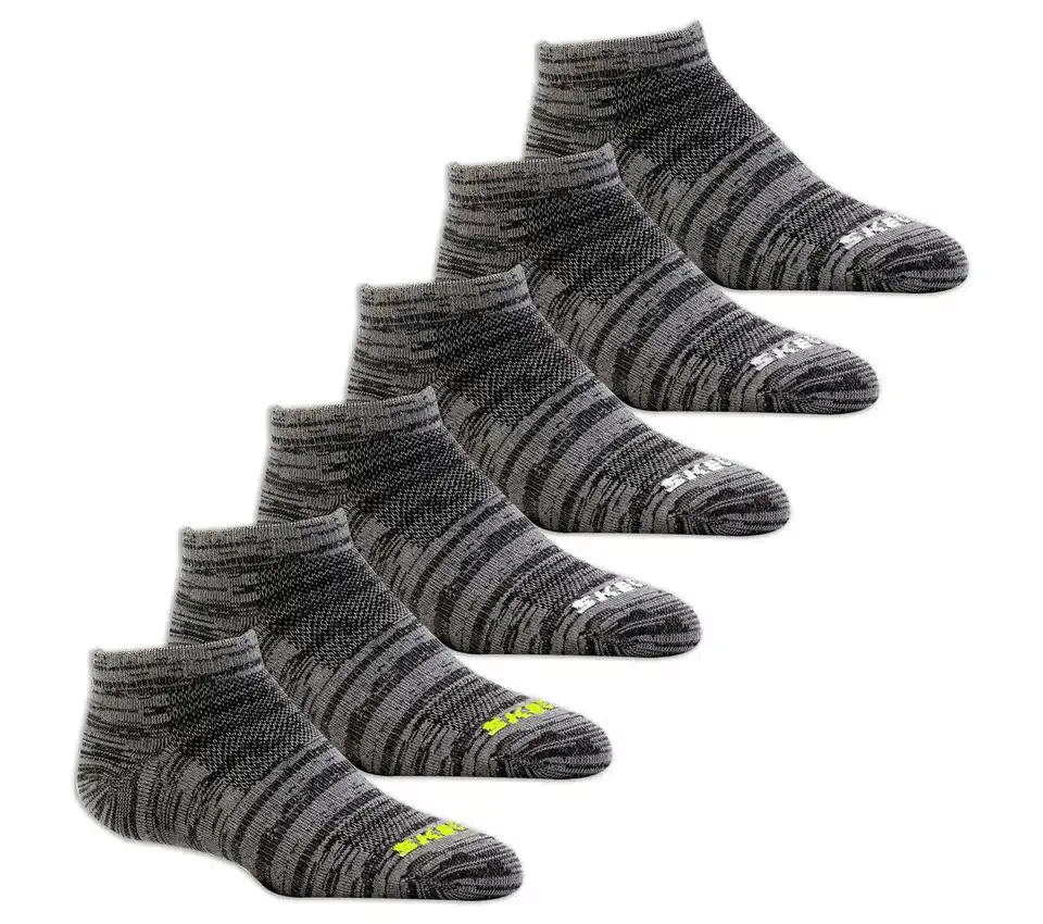 Lot de 6 paires de chaussettes basses sans tissu éponge Lot de 6 paires de chaussettes basses sans tissu éponge