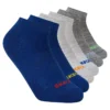 Lot de 6 paires de chaussettes basses sans tissu éponge
