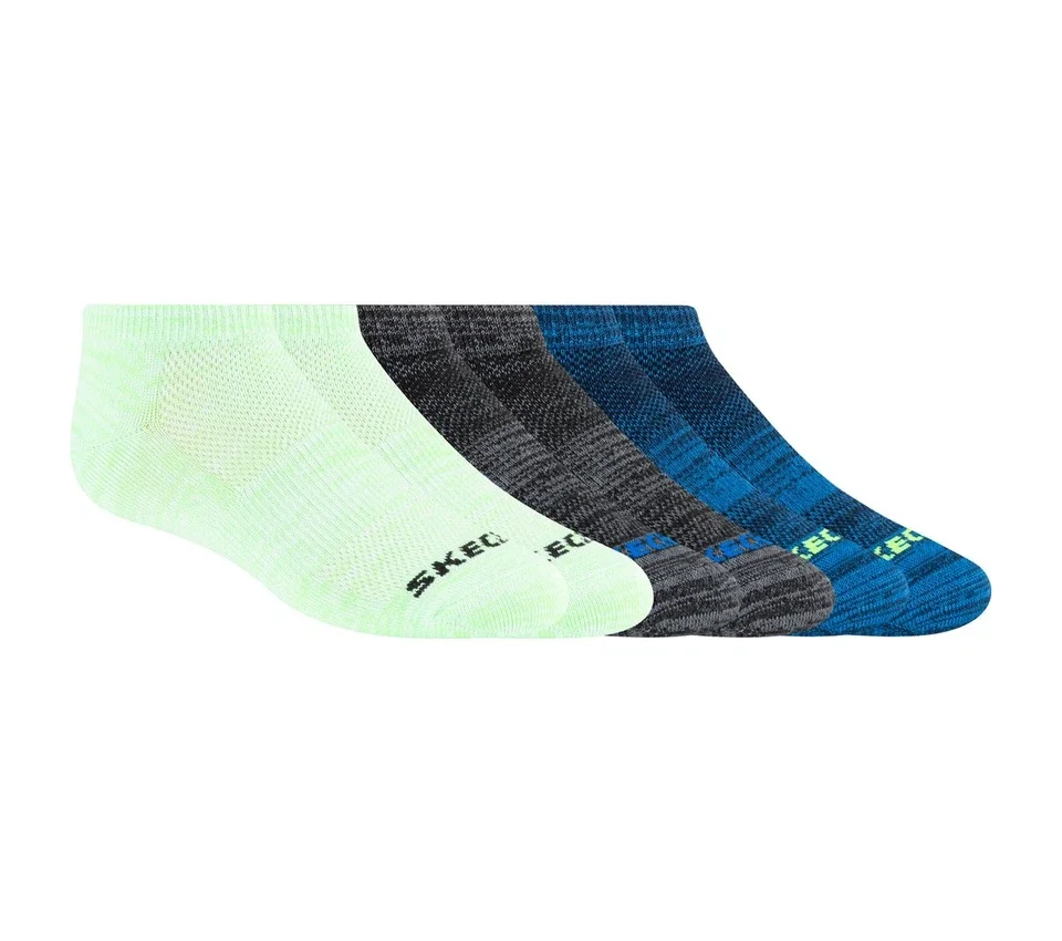 Lot de 6 paires de chaussettes basses sans tissu éponge Lot de 6 paires de chaussettes basses sans tissu éponge