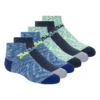 Lot de 6 paires de chaussettes basses Space Dye Lot de 6 paires de chaussettes basses Space Dye