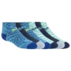 Lot de 6 paires de chaussettes basses Space Dye Lot de 6 paires de chaussettes basses Space Dye