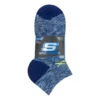 Lot de 6 paires de chaussettes basses Space Dye Lot de 6 paires de chaussettes basses Space Dye