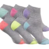 Lot de 6 paires de chaussettes de marche basses Lot de 6 paires de chaussettes de marche basses