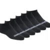 Lot de 6 paires de chaussettes invisibles en coton Lot de 6 paires de chaussettes invisibles en coton