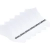Lot de 6 paires de chaussettes invisibles en coton Lot de 6 paires de chaussettes invisibles en coton
