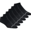 Lot de 6 paires de chaussettes invisibles en coton pour homme Lot de 6 paires de chaussettes invisibles en coton pour homme