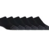 Lot de 6 paires de chaussettes invisibles pour garçon Lot de 6 paires de chaussettes invisibles pour garçon