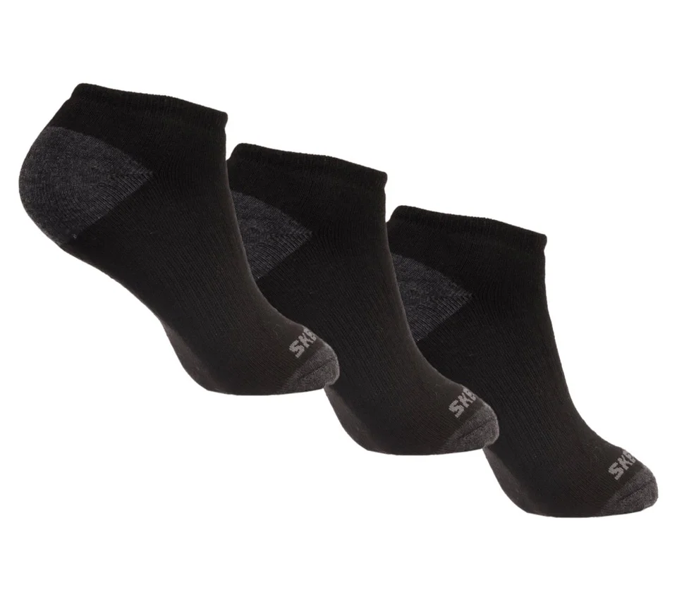 Lot de 6 paires de chaussettes invisibles pour garçon Lot de 6 paires de chaussettes invisibles pour garçon