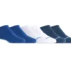 Lot de 6 paires de chaussettes invisibles sans bouclette Lot de 6 paires de chaussettes invisibles sans bouclette