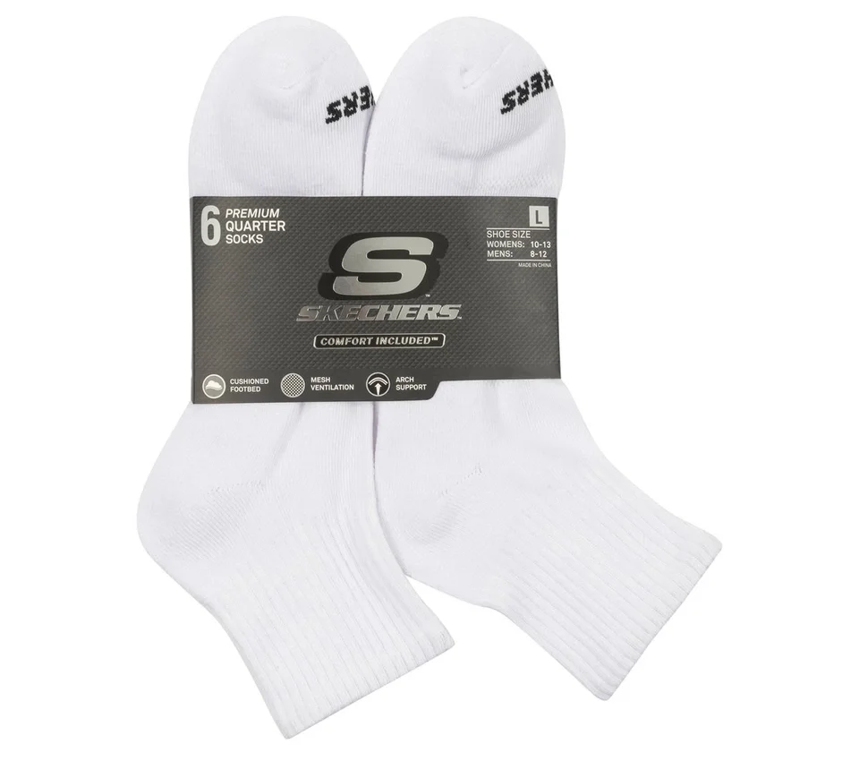 Lot de 6 paires de chaussettes longues Core Lot de 6 paires de chaussettes longues Core