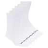 Lot de 6 paires de chaussettes mi-longues Large Core Lot de 6 paires de chaussettes mi-longues Large Core