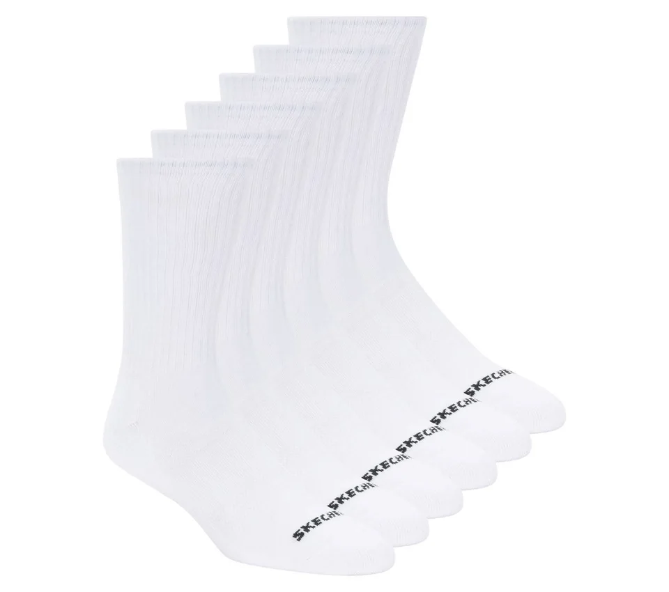 Lot de 6 paires de chaussettes mi-longues Large Core Lot de 6 paires de chaussettes mi-longues Large Core