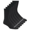 Lot de 6 paires de chaussettes mi-longues Large Core Lot de 6 paires de chaussettes mi-longues Large Core