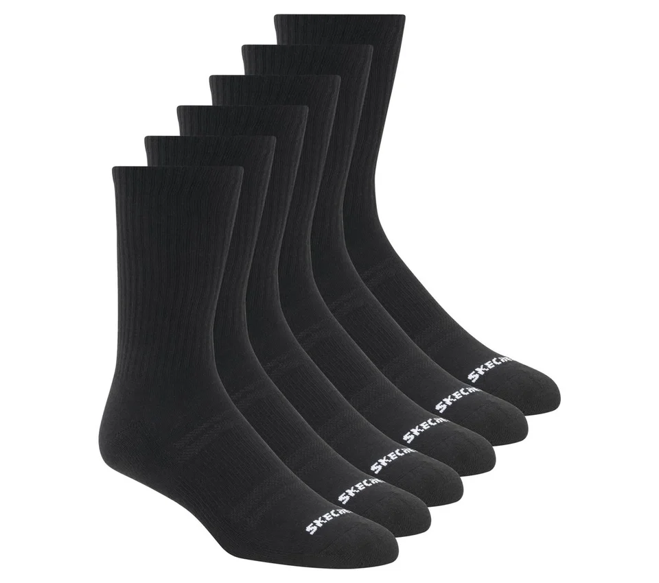 Lot de 6 paires de chaussettes mi-longues Large Core Lot de 6 paires de chaussettes mi-longues Large Core
