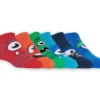 Lot de 6 paires de chaussettes Monster à coupe basse Lot de 6 paires de chaussettes Monster à coupe basse