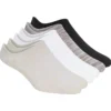 Lot de 6 paires de chaussettes pour baskets pour homme Lot de 6 paires de chaussettes pour baskets pour homme