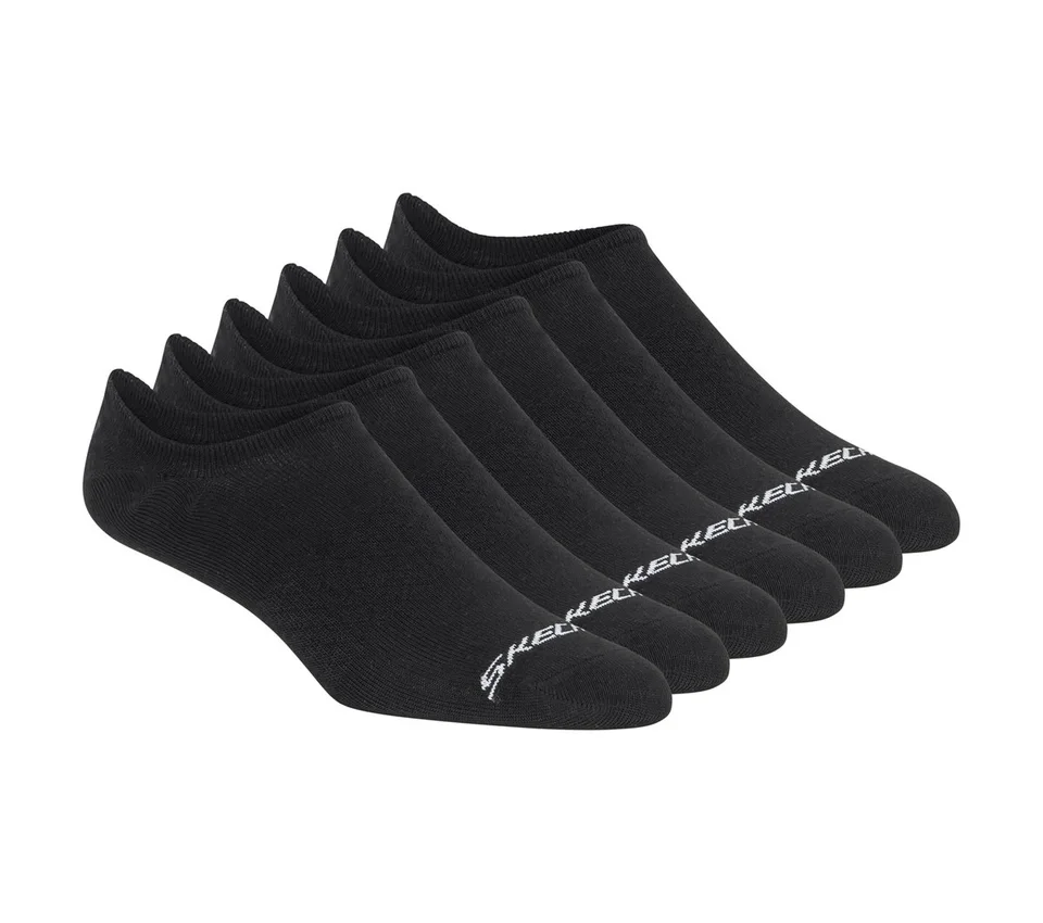 Lot de 6 paires de chaussettes pour baskets pour homme Lot de 6 paires de chaussettes pour baskets pour homme