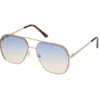 Lunettes de soleil aviateur en métal Lunettes de soleil aviateur en métal