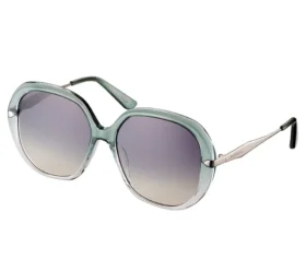Lunettes de soleil Butterfly Crystal