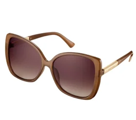 Lunettes de soleil Butterfly Milky