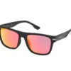 Lunettes de soleil carrées au toucher doux Lunettes de soleil carrées au toucher doux
